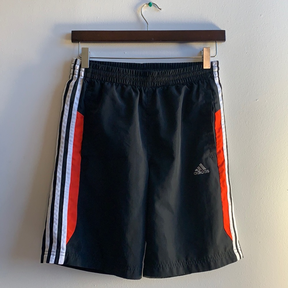 Large Youth Adidas Swim Shorts .